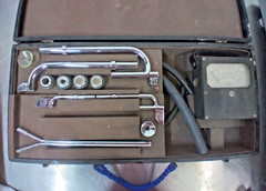 Vintage ALNOR Velometer 3002 Air Flow Velocity Meter w/ Accessories & Case 1