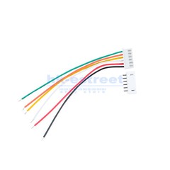 JST XH2.54mm 6 Pin 10/20/30cm Wire Cable Connector Male Female Plug Socket Lot