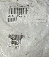ESSENTRA 36832MF075 Hex Threaded Nylon Standoff, #8-32, 3/4″ Spacer 3/8″ Stud