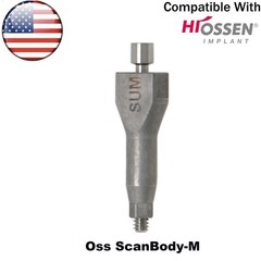 Dental CAD/CAM Implant Scan Body Analog Compatible With Hiossen Nobel Straumann
