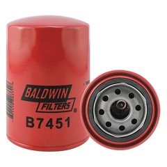 BALDWIN FILTERS B7451 Spin-On,M24 x 2.0mm Thread ,5-1/8″ L 5ECR9