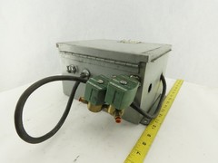 Wiegmann B100806CHWW 10 x 8 x 6″ Type 12 Electrical Enclosure J-Box Extras