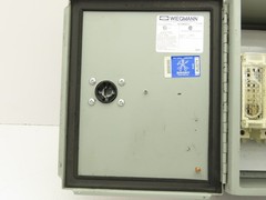 Wiegmann B100806CH Wall Mount Electrical Enclosure 10x8x6″ With Disconnect