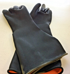 NEW, FIRST INDUSTRIAL GLOVES CHEMICAL RESISTANT SIZE 11, FREE SHIPPING
