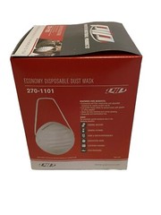 Protective Industrial Products 50 Economy Disposal Dust Masks ( NEW )