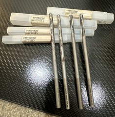 Qty:4 Contour360 4602-2635-1 Solid Carbide Chucking Reamer 0.2635” 4Fl & 6fl