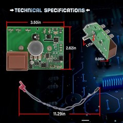 00-913149 Temp Control Kit for Vulcan Hart Circuit Board w/Harness ECO2D 913149