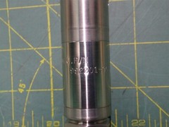 Teledyne Taber Bonded Strain Gauge Pressure Transducer, Model 2201 P/N 992201-90