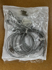 Columbia Lighting 93012614 Y-Hook-End 10 ft Lighting Hangers