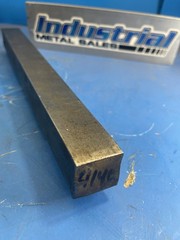 1-1/8″ x 1-1/8″ x 12″ -Long 4140 CF Annealed Steel Flat Bar– 1.125″ Square