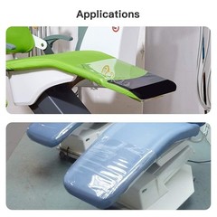 Soft Plastic Dental Chair Toe Cover – Protects & Extends Chair Life, Washable