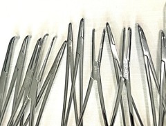 Aesculap Lot of 97 Various Brand & Size Of OR Medical Surgical Instruments