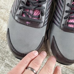 Reebok Zig Elusion Heritage Womens Work Shoes Sz 10 W Dark Brown Composite Toe