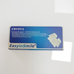 Easyinsmile Dental Ceramic Orthodontic Brackets Clear Roth/MBT 022 20pcs/kit