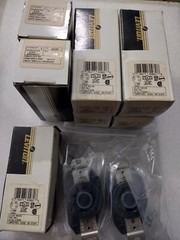 LEVITON 2-P, 3-W SINGLE LOCK RECEPTACLE 2330 20A-277V AC/VCA L7-20 (7 new + 2)