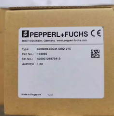 NEW P+F Ultrasonic Sensor UC6000-30GM-IUR2-V15