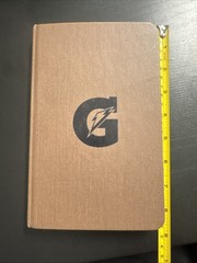 Gatorade Shinola Journal Notebook Limited Edition Exclusive Brand New Detroit