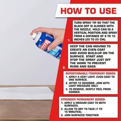 Superior Strength Spray Glue – Ideal for Various Materials