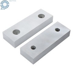 1 Pair Precision Reversible Aluminum 6″ × 2″ × 1″ Soft Jaws For 6″ Milling Vise
