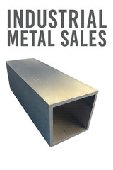 4″ x 12″-long x 1/4″ Wall 6063 T52 Aluminum Square Tube– 4.0″ x .250″ wall