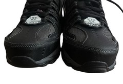 Skechers Steel Toe Shoes CANKTON EH Impact Protect Relaxed Memory Foam Mens 11
