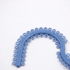 700 Pieces Dental Orthodontic Separate Tie Ligature Blue Color Supplies Sale S