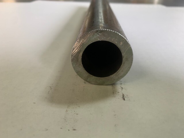 1.00″ OD x 3/16″ Wall DOM Seamless Round Tube x 4″ Long, Mild Steel Tubing