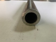 1.5″ OD x 1/4″ Wall DOM Seamless Round Tube x 35″ Long, Mild Steel Tubing