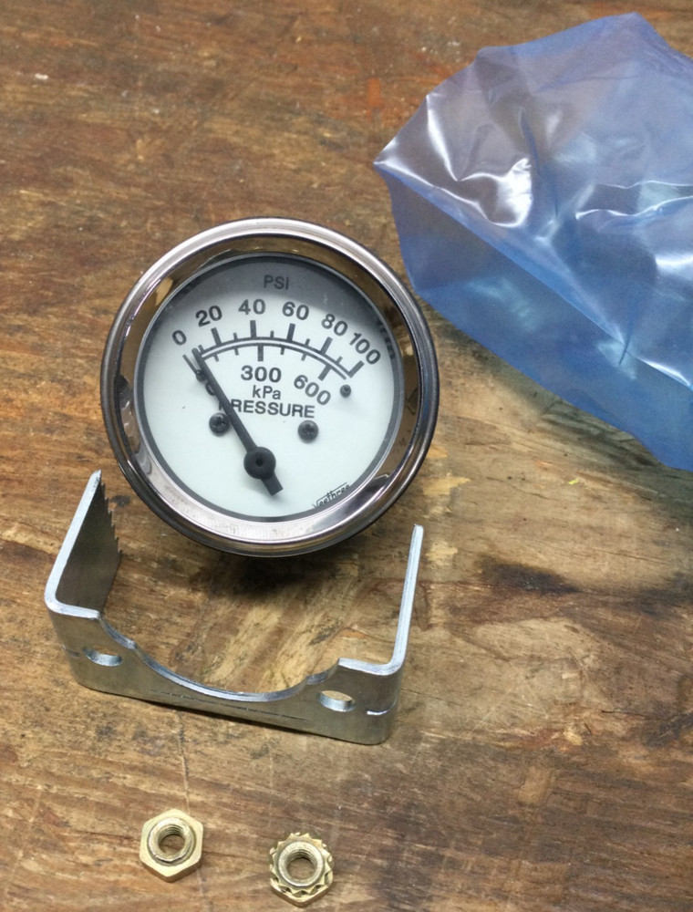 Sullair 02250050-516 G.A Press Mech 0-100 PSI