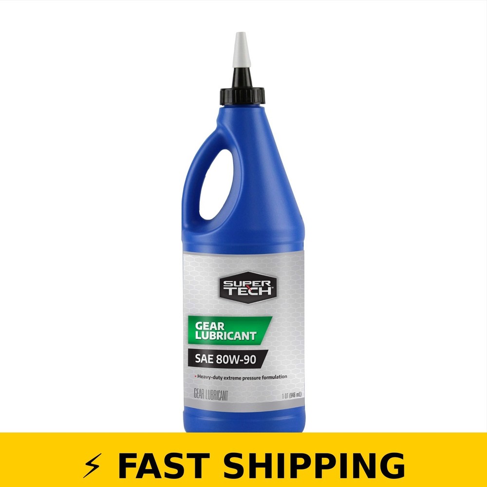 Super Tech Gear Lubricant SAE 80W-90, 1 Quart