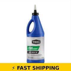 Super Tech Gear Lubricant SAE 80W-90, 1 Quart