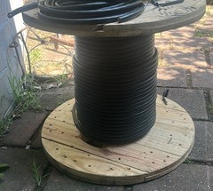 Approx 500 ft 12/4 SO cable.