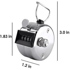 2Packs Portable 4 Digit Hand Held Number Click Golf Counter Tally Recorder USA