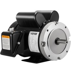 1.5HP Electric Motor, 3450rpm Reversible Single Phase 56C Frame Air Compressor M