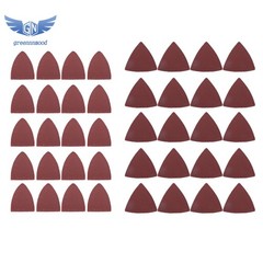 104Pcs Oscillating Multi Tool Blade Include 18 Types Blades 80 Sandpapers 4 Pads