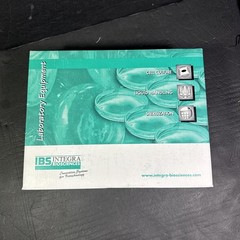 INTEGRA VACUBOY Hand Operator Set, Physical Laboratory, MPN 155500 Missing Stand