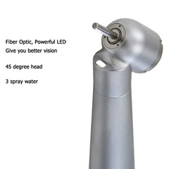 US BEING Dental High Speed 45 Degree Surgical Handpiece For NSK Phatelus Coupler