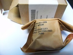 OAK 3 POSITION 2 POLE ROTARY SWITCH. P/N 5-15544-562 NSN 5930-00-542-3901