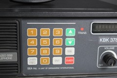 SEA 222 Radiotelephone SSB Base Radio w/ MIC-0002-004 Mic
