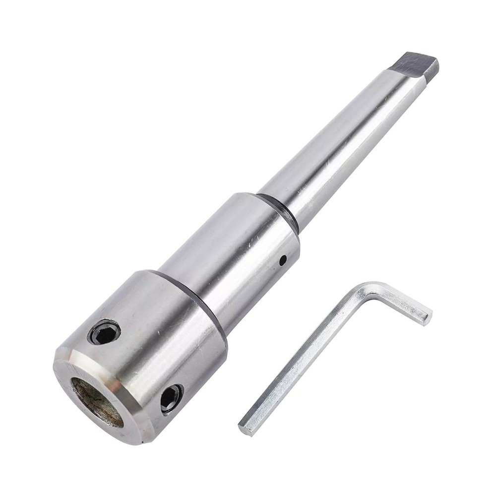 New MT2 to 3/4” Weldon Shank For Annular Cutter Arbor Industrial Adapter