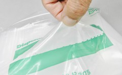 4MIL Zippit Zip Slide Bags Clear H.D. 300 Assortment 3 Size 3×4 4×6 6×9 100 Ea