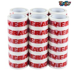 2 mil 2″x110 Yards 36 Rolls Packaging Tapes Fragile Heavy Duty Packing Tape