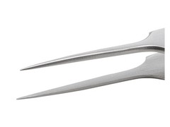 Ideal-Tek 5.SA.B – Economy Tweezers, Type 5, Fine, Sharp Tip, 4.33′