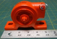 Vibco Pneumatic Ball Vibrator V-190 4HV29 80PS1 16000VPM 11CFM 260lbs of Force