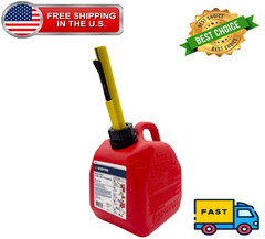 Scepter Ameri-Can FG4G113 1 Gallon Gas Can with Easy-Flo Spout, Red