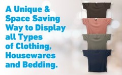 Tubular Ladder Mannequin PVC Retail Store Display Bedding Clothing Shirts 36″