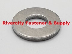3/8 x 7/8 Aluminum Flat Washers 3/8″ ID x 7/8″ OD Washer SAE .375 x .875