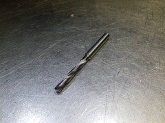 Kyocera / SGS 4.5mm Coolant Thru 5xD Carbide Drill 6mm Shank 66518 (LOC2768A)
