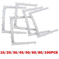 10-100Pc Dental Autoclavable Plastic Rubber Dam Frame Holder U-Shape Instrument