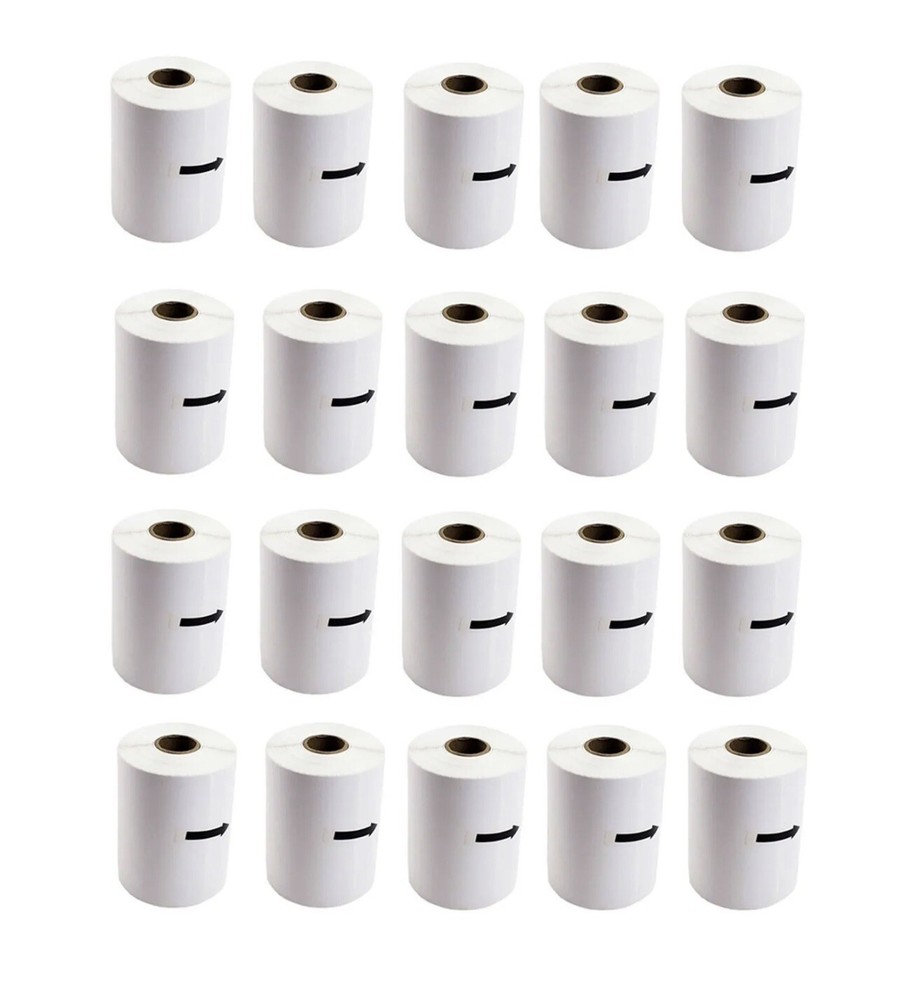 20 Rolls label 4×6 Direct Thermal Shipping 5000 labels Zebra Eltron ZP450 2844